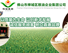 热烈庆祝佛山市禅城区粮油企业集团公司网站隆重上线！